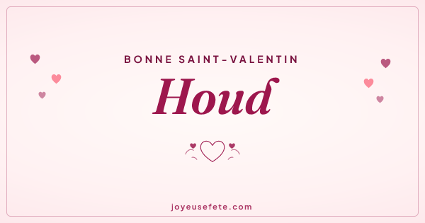 Image « Bonne Saint-Valentin Houd » au format large