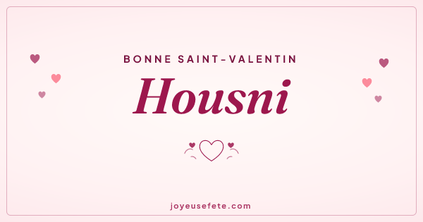 Image « Bonne Saint-Valentin Housni » au format large