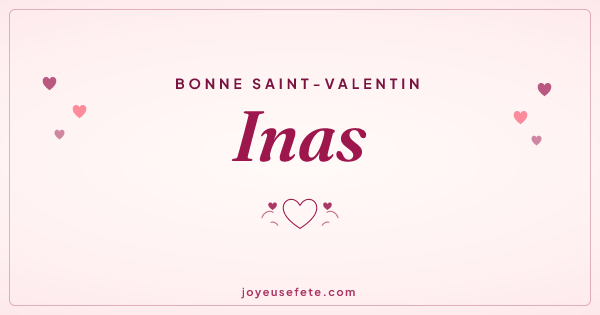 Image « Bonne Saint-Valentin Inas » au format large