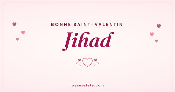 Image « Bonne Saint-Valentin Jihad » au format large