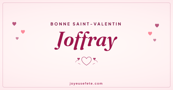 Image « Bonne Saint-Valentin Joffray » au format large