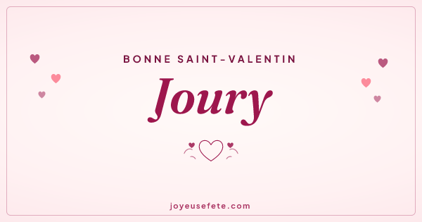 Image « Bonne Saint-Valentin Joury » au format large