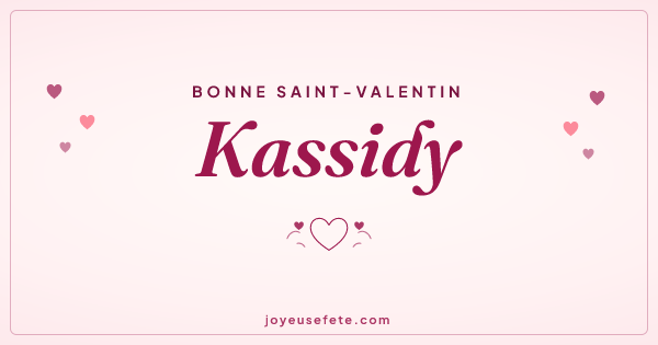 Image « Bonne Saint-Valentin Kassidy » au format large