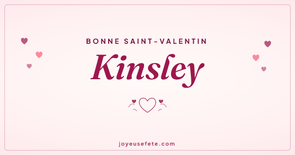Image « Bonne Saint-Valentin Kinsley » au format large