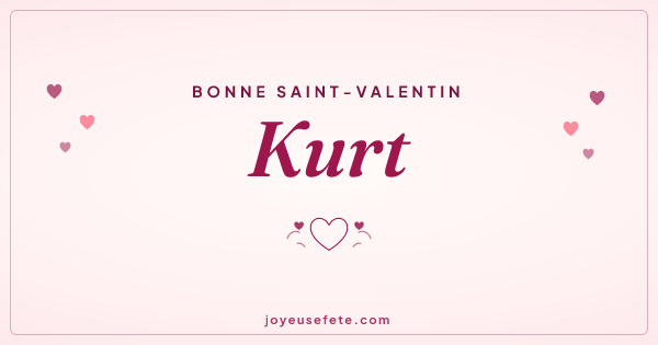 Image « Bonne Saint-Valentin Kurt » au format large