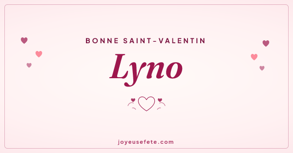 Image « Bonne Saint-Valentin Lyno » au format large