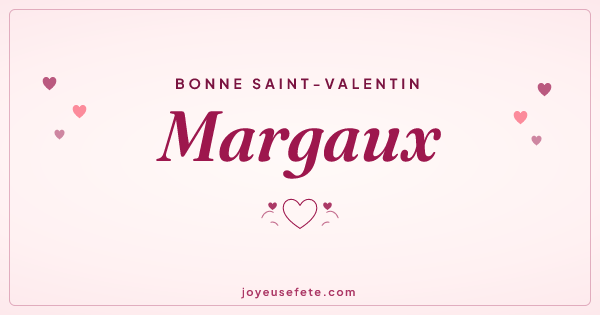 Image « Bonne Saint-Valentin Margaux » au format large