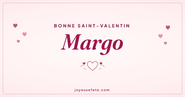 Image « Bonne Saint-Valentin Margo » au format large