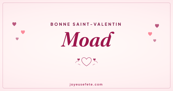 Image « Bonne Saint-Valentin Moad » au format large