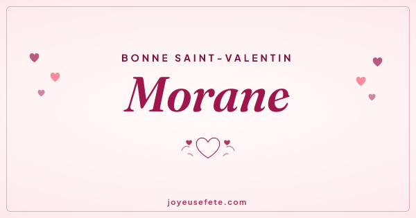 Image « Bonne Saint-Valentin Morane » au format large