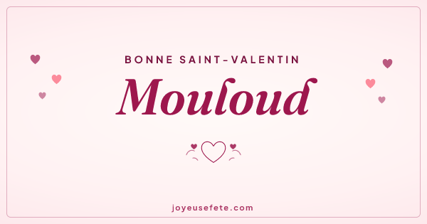 Image « Bonne Saint-Valentin Mouloud » au format large