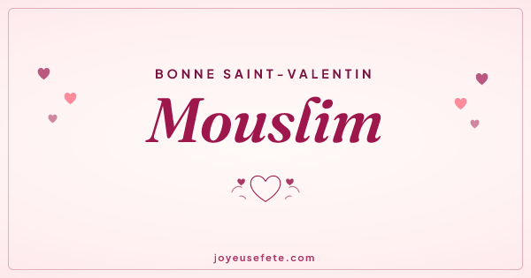 Image « Bonne Saint-Valentin Mouslim » au format large