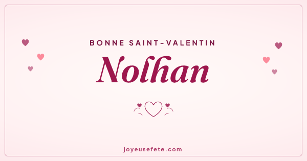 Image « Bonne Saint-Valentin Nolhan » au format large