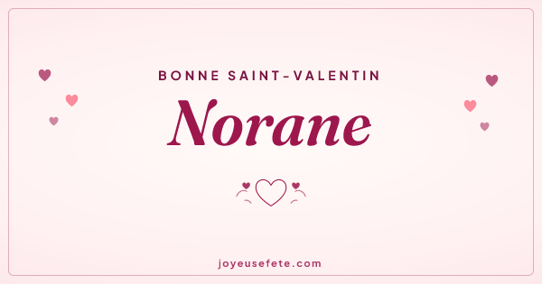 Image « Bonne Saint-Valentin Norane » au format large