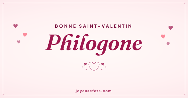 Image « Bonne Saint-Valentin Philogone » au format large