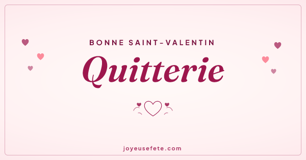 Image « Bonne Saint-Valentin Quitterie » au format large