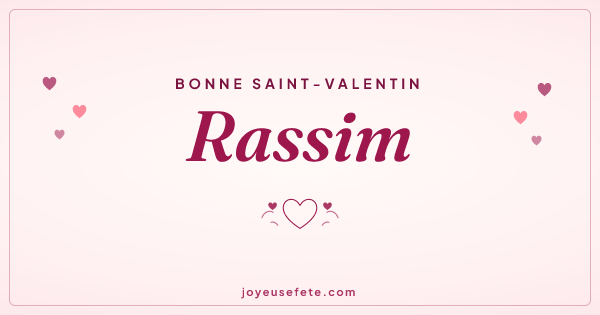 Image « Bonne Saint-Valentin Rassim » au format large