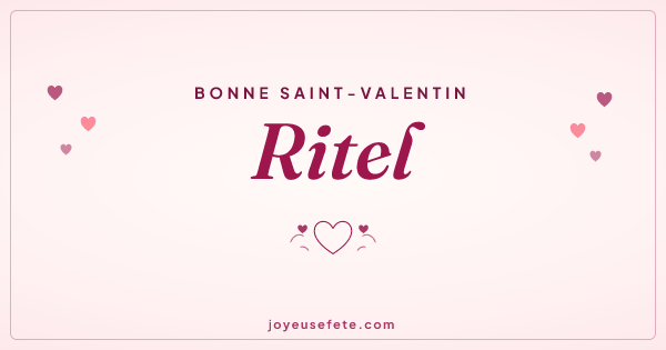 Image « Bonne Saint-Valentin Ritel » au format large
