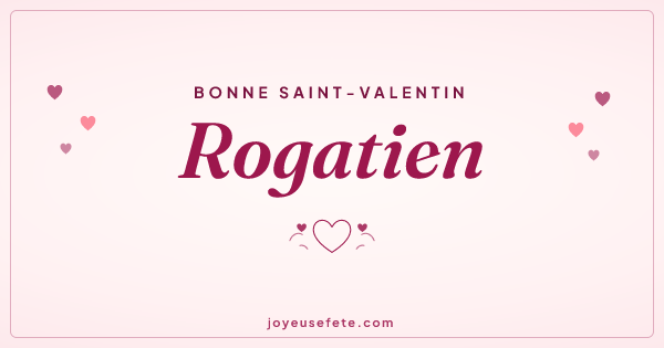 Image « Bonne Saint-Valentin Rogatien » au format large