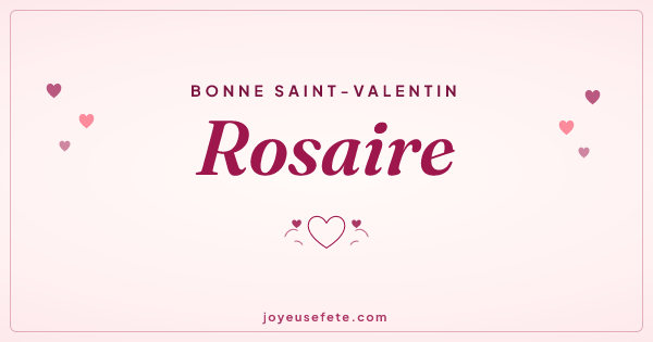 Image « Bonne Saint-Valentin Rosaire » au format large