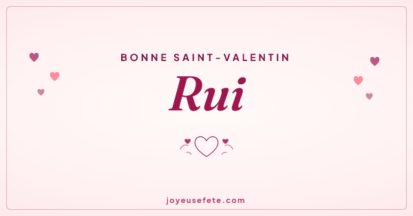 Image « Bonne Saint-Valentin Rui » au format large