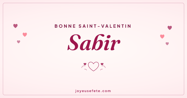 Image « Bonne Saint-Valentin Sabir » au format large