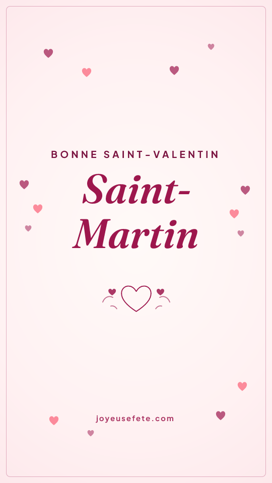 Image « Bonne Saint-Valentin Saint-Martin » au format story