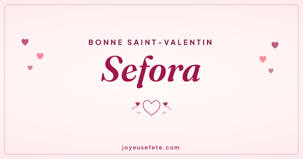 Image « Bonne Saint-Valentin Sefora » au format large