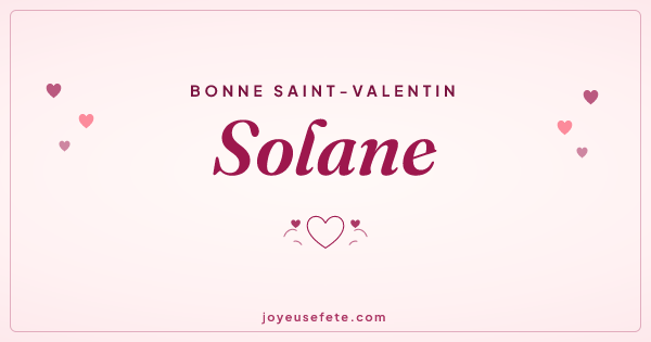 Image « Bonne Saint-Valentin Solane » au format large