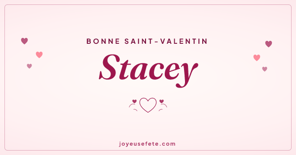 Image « Bonne Saint-Valentin Stacey » au format large