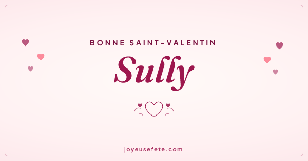 Image « Bonne Saint-Valentin Sully » au format large
