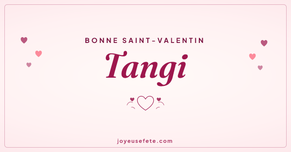 Image « Bonne Saint-Valentin Tangi » au format large