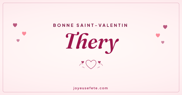 Image « Bonne Saint-Valentin Thery » au format large