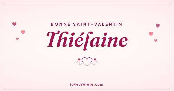 Image « Bonne Saint-Valentin Thiéfaine » au format large