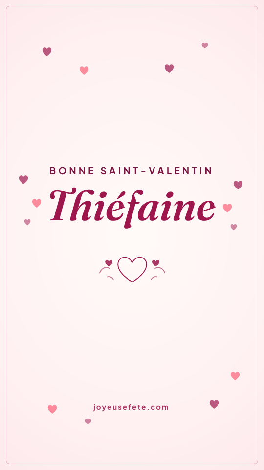 Image « Bonne Saint-Valentin Thiéfaine » au format story