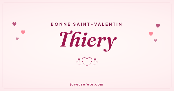 Image « Bonne Saint-Valentin Thiery » au format large