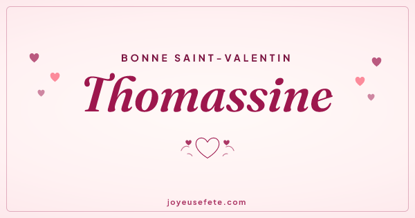 Image « Bonne Saint-Valentin Thomassine » au format large