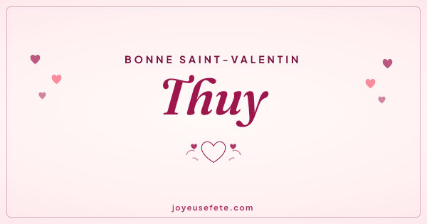 Image « Bonne Saint-Valentin Thuy » au format large