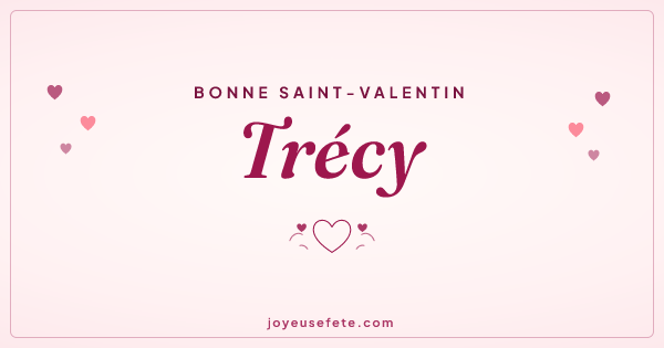 Image « Bonne Saint-Valentin Trécy » au format large