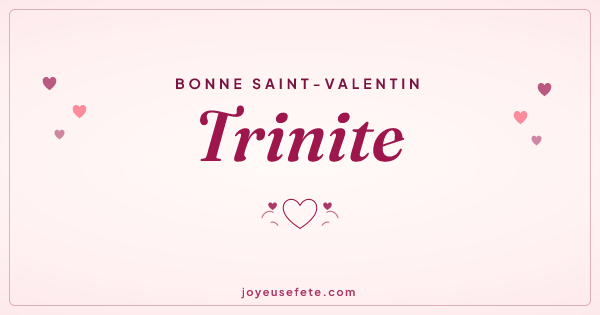Image « Bonne Saint-Valentin Trinite » au format large