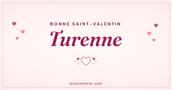 Image « Bonne Saint-Valentin Turenne » au format large