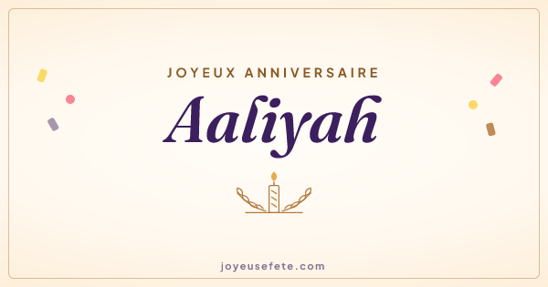 Image « Joyeux anniversaire Aaliyah » au format large
