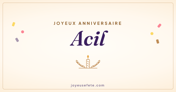 Image « Joyeux anniversaire Acil » au format large
