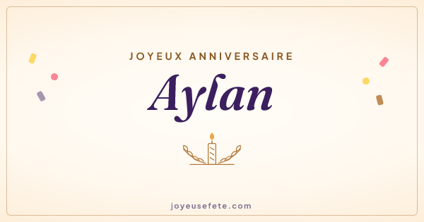 Image « Joyeux anniversaire Aylan » au format large