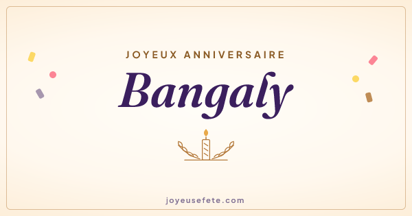 Image « Joyeux anniversaire Bangaly » au format large