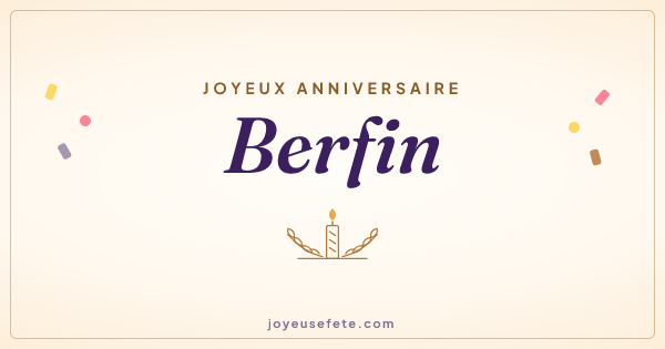 Image « Joyeux anniversaire Berfin » au format large