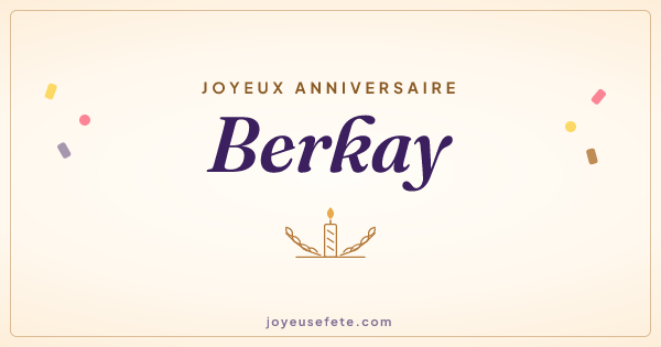 Image « Joyeux anniversaire Berkay » au format large