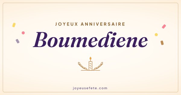 Image « Joyeux anniversaire Boumediene » au format large