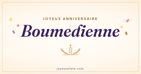Image « Joyeux anniversaire Boumedienne » au format large