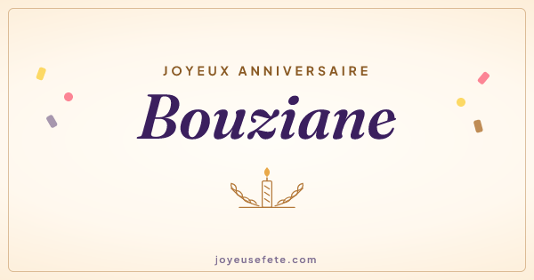 Image « Joyeux anniversaire Bouziane » au format large